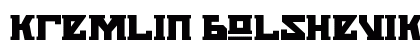 Kremlin Bolshevik Bold preview