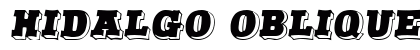 Hidalgo Oblique Preview