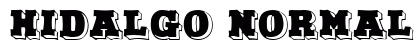 Hidalgo Normal preview