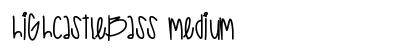 HighCastleBass Medium preview