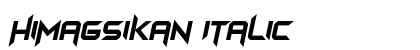 Himagsikan Italic preview