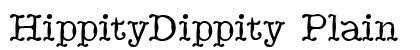 HippityDippity Plain Preview