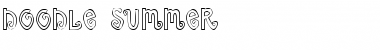 Doodle Summer Regular Font