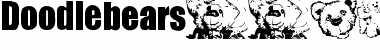 Doodlebears Font