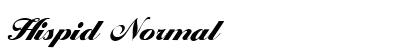 Hispid Normal preview
