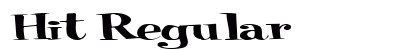 Hit Regular preview