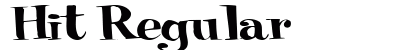 Hit Regular preview