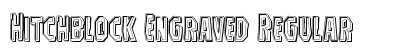 Hitchblock Engraved Regular preview