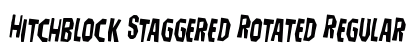 Hitchblock Staggered Rotated Regular preview