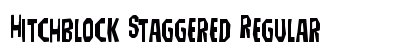 Hitchblock Staggered Regular preview