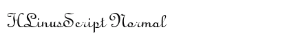 HLinusScript Normal preview