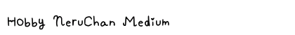 Hobby NeruChan Medium preview