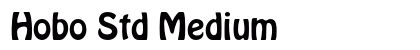 Hobo Std Medium preview