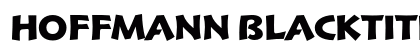 Hoffmann BlackTitling Preview