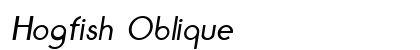 Hogfish Oblique Preview