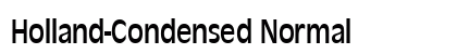Holland-Condensed Normal preview
