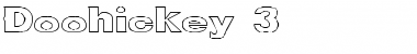 Doohickey 3 Font