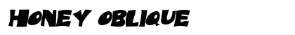Honey Oblique Preview