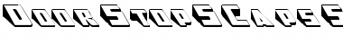 DoorStopSCapsSSK Font