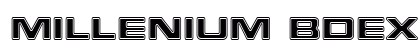 Millenium BdEx BT Bold Extended