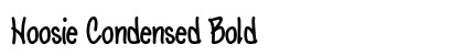 Hoosie Condensed Bold Preview