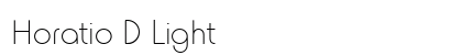 Horatio D Light Preview