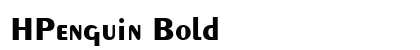 HPenguin Bold preview