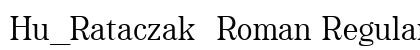 Hu_Rataczak  Roman Regular preview