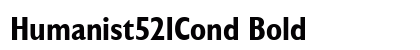 Humanist521Cond Bold preview