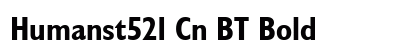 Humanst521 Cn BT Bold preview