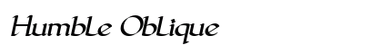 Humble Oblique Preview
