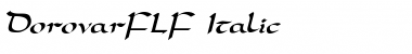 DorovarFLF Font