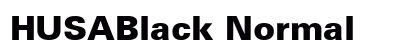 HUSABlack Normal preview