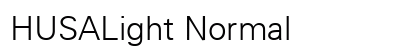 HUSALight Normal preview