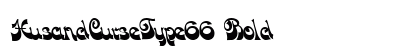 HusandCurseType66 Bold preview
