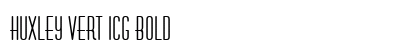 Huxley Vert ICG Bold preview