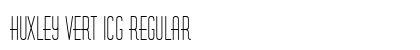 Huxley Vert ICG Regular Preview