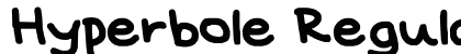 Hyperbole Regular preview
