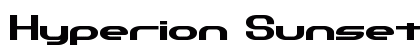 Hyperion Sunset BRK Regular preview