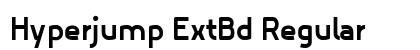 Hyperjump ExtBd Regular preview