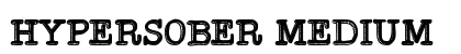 Hypersober Medium preview
