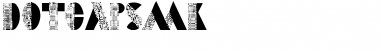 DotCapsMK Font