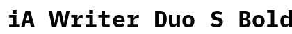 iA Writer Duo S Bold preview