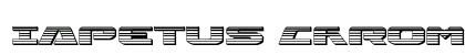 Iapetus Chrome Regular preview