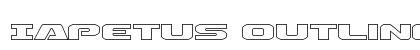 Iapetus Outline Regular preview