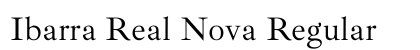 Ibarra Real Nova Regular preview