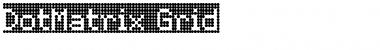 DotMatrix Font