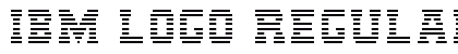 IBM Logo Regular preview