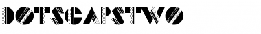 DotsCapsTwo Font