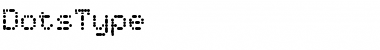 DotsType Font